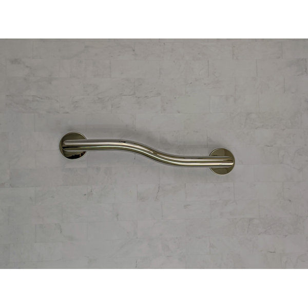 CSI Bathware Right Hand Grab Bar & Reviews Wayfair